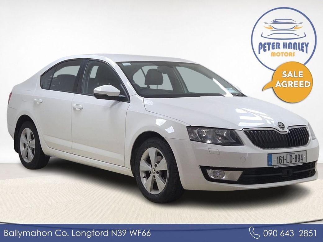 Image for 2016 Skoda Octavia ACTIVE 1.6TDI 110HP