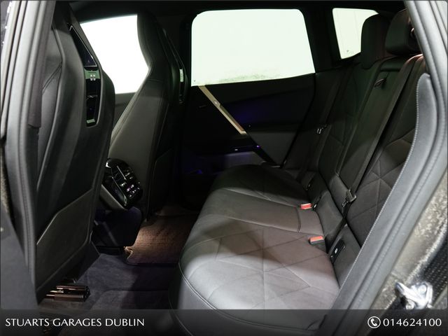 Image for 2022 BMW iX IX M-SPORT PRO WITH 22” ALLOYS, SAPPHAIRE BLACK METALLIC WITH COPPER ACCENTS. SKY LOUNGE, COMFORT PACK ETC. 