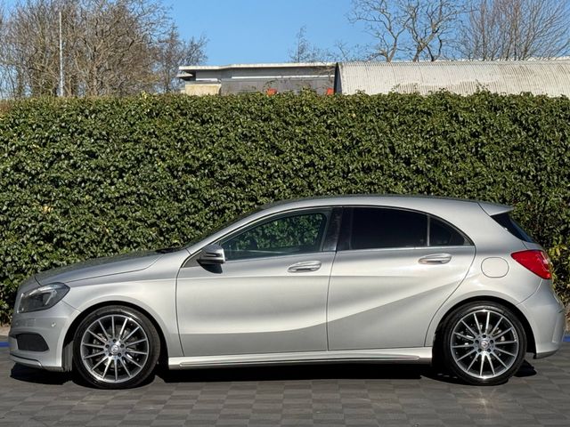 Image for 2013 Mercedes-Benz A Class A180 AMG-LINE 1.6 AUTO // LEATHER/ALCANTARA SEATS // REVERSE CAMERA // ADAPTIVE CRUISE CONTROL