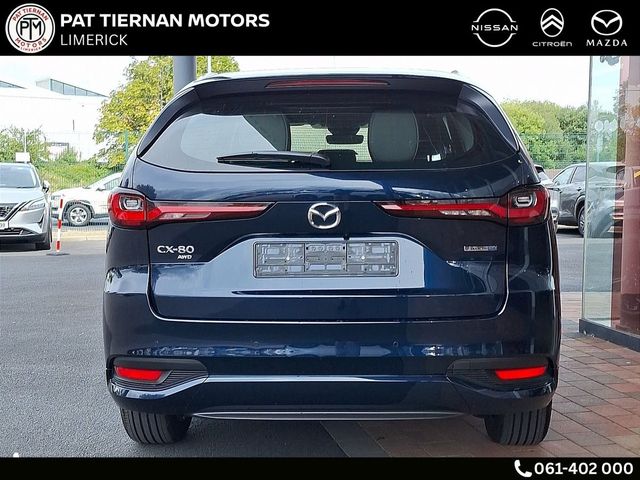 Image for 2026 Mazda CX-80 PHEV HOMURA + PAN ROOF AWD
