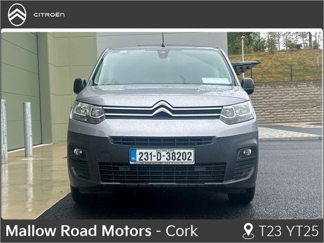 Image for 2023 Citroen Berlingo ENT VISION BLUEHDI 13 130 EAT8 MY