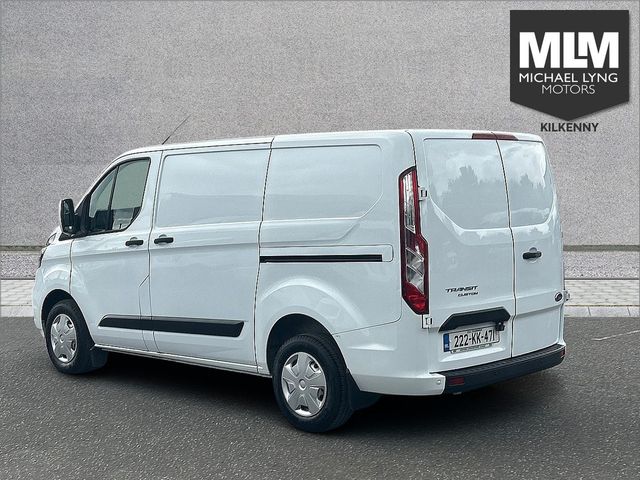 Image for 2022 Ford Transit Custom 300S Trend (V) Price Ex VAT