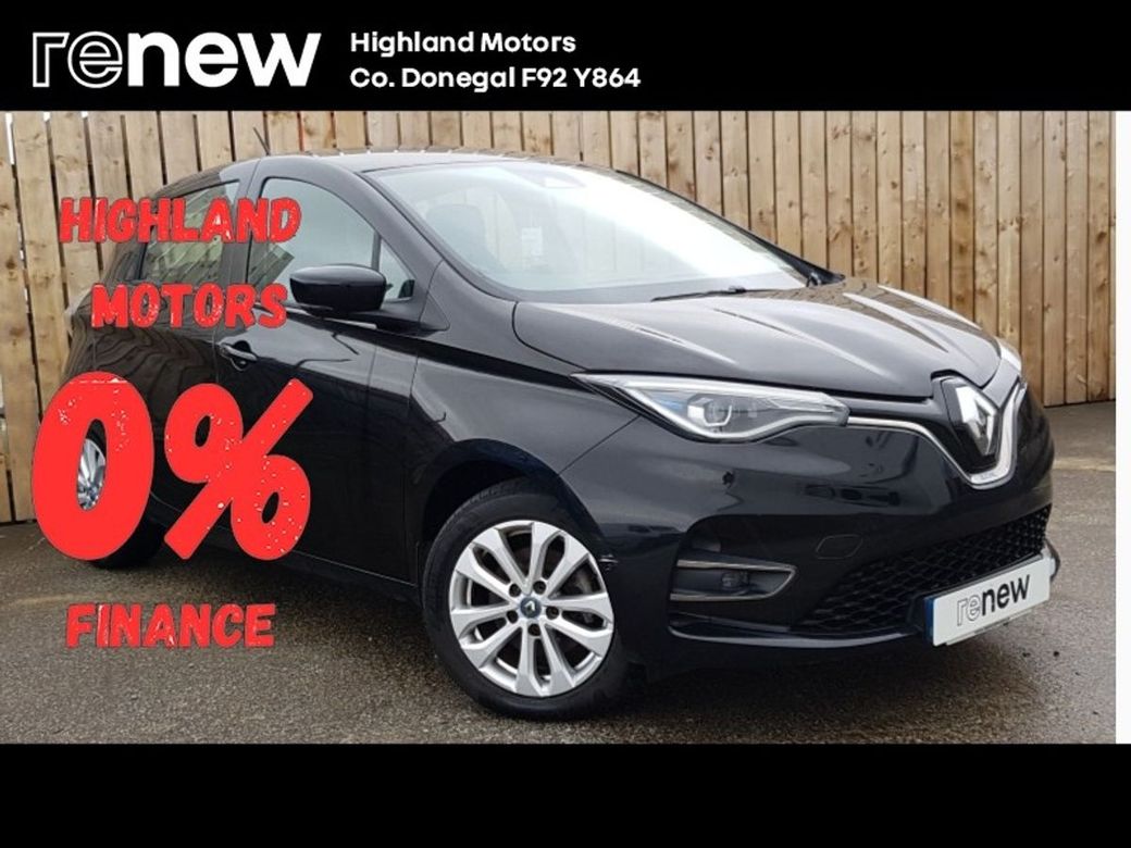 Image for 2021 Renault Zoe R110 Z. E 50 Iconic