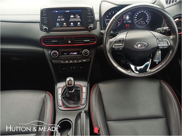 Image for 2018 Hyundai Kona Premium with Leather 1.0 Petrol 5dr