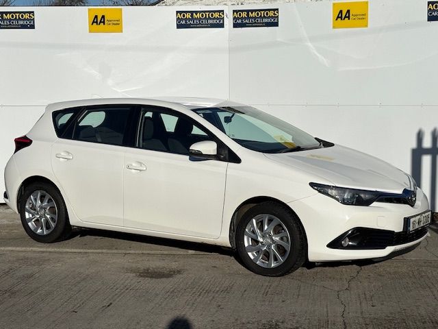 Image for 2016 Toyota Auris 1.2T 5DR Luna 4DR