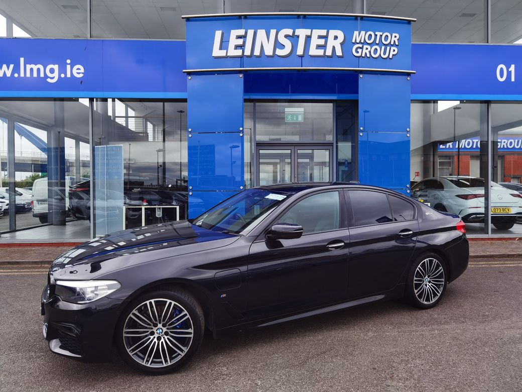 Image for 2017 BMW 5 Series 530E M SPORT AUTOMATIC PETROL PLUG-IN HYBRID - FINANCE AVAILABLE - CALL US TODAY ON 01 492 6566 OR 087-092 5525