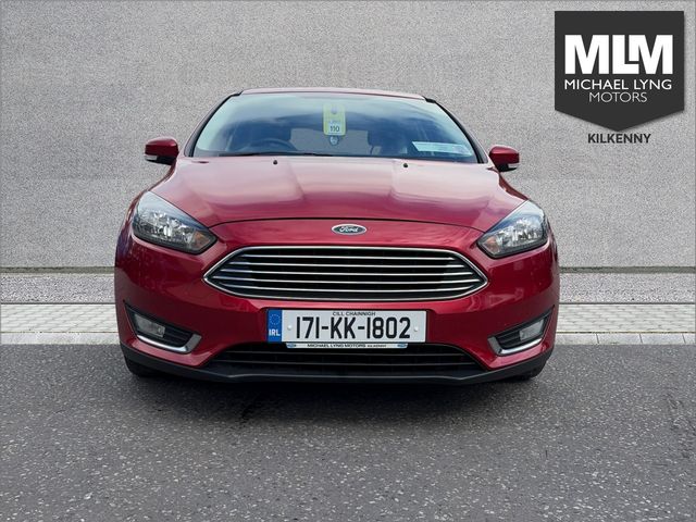 Image for 2017 Ford Focus Titanium1.5td 95PS 6SPD 4DR