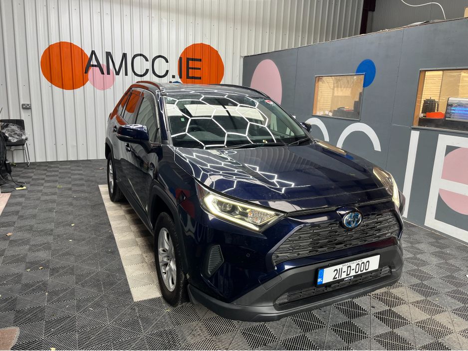 Image for 2021 Toyota Rav4 €29950 2021 TOYOTA RAV4 HYBRID X 2.5 AUTOMATIC / CRUISE CONTROL / REVERSE CAMERA AND MORE