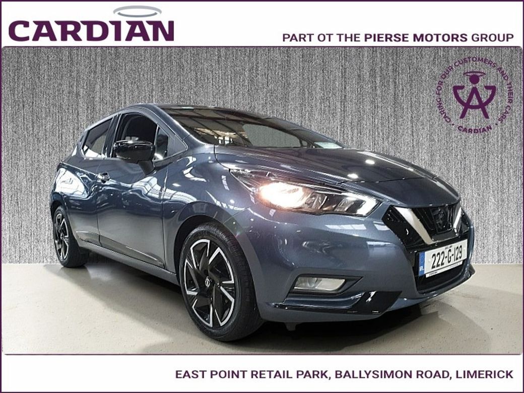 Image for 2022 Nissan Micra 1.0T N DESIGN
