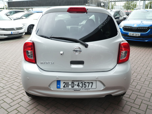 Image for 2021 Nissan March 1 2 5BA K13 5DR Auto