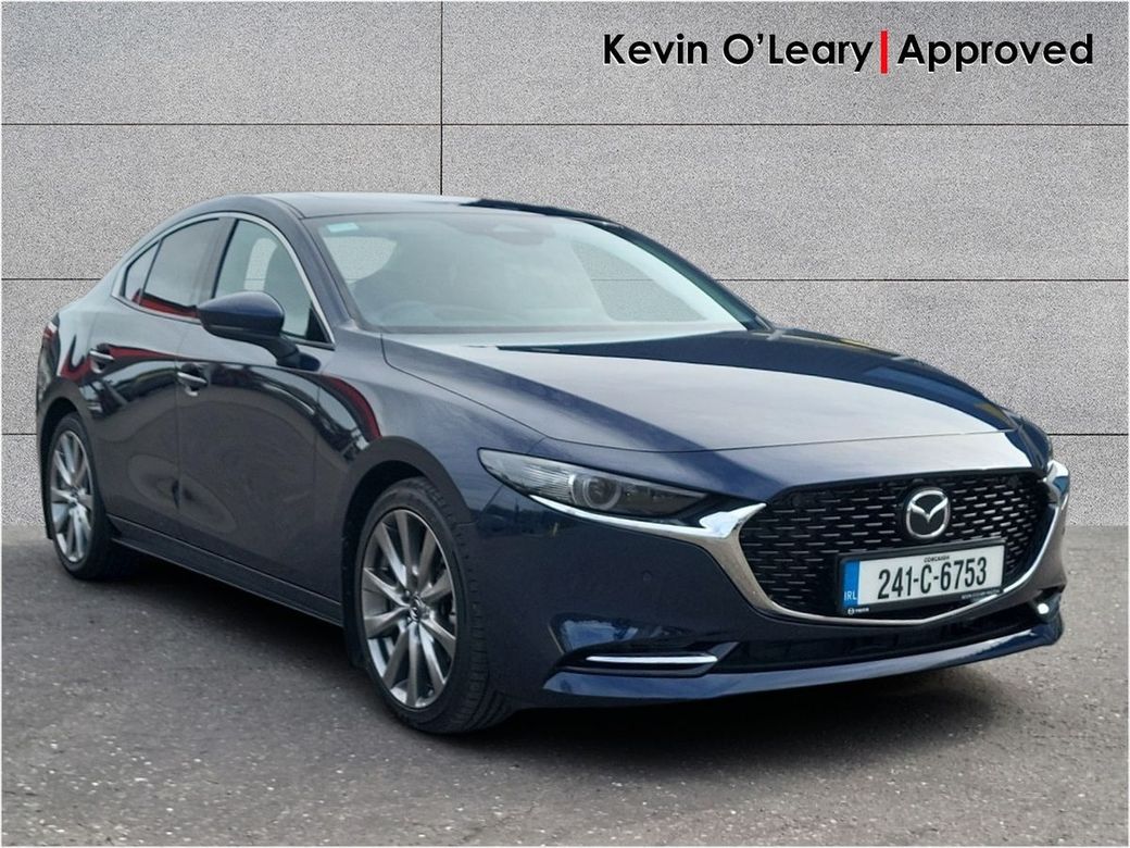 Image for 2024 Mazda Mazda3 4Dr Exclusive-Line 2.0 SKYACTIV-X