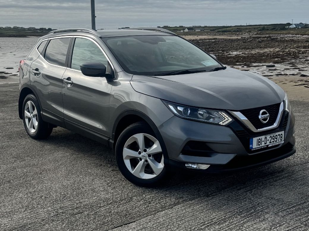 Image for 2018 Nissan Qashqai 1.2 SV 18 4DR