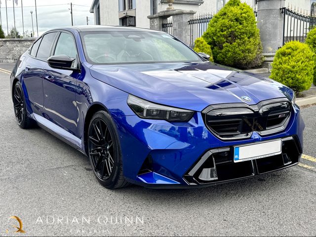 Image for 2025 BMW M5 4.4 V8 730BHP