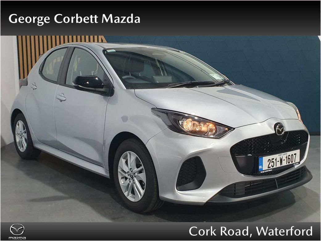Image for 2025 Mazda Mazda2 Hybrid 1.5L 116HP AT FWD Centre-Line (From €92 per week)