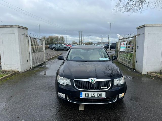 Image for 2013 Skoda Superb Eleg GL 1.6tdi 105HP 4DR