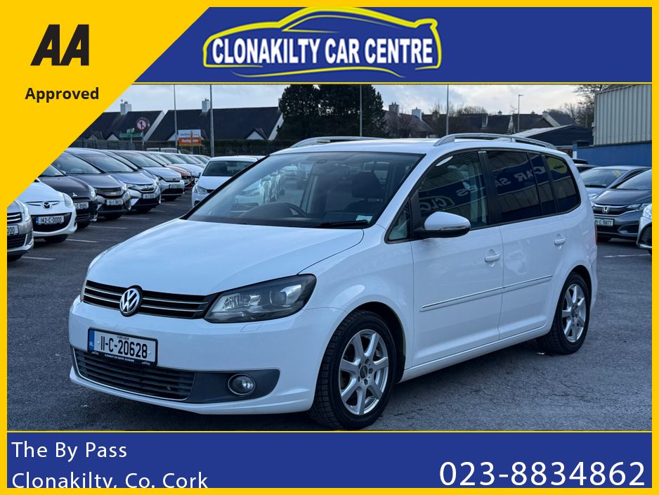 Image for 2011 Volkswagen Touran Vw Touran 1.4 Petrol Tsi Automatic