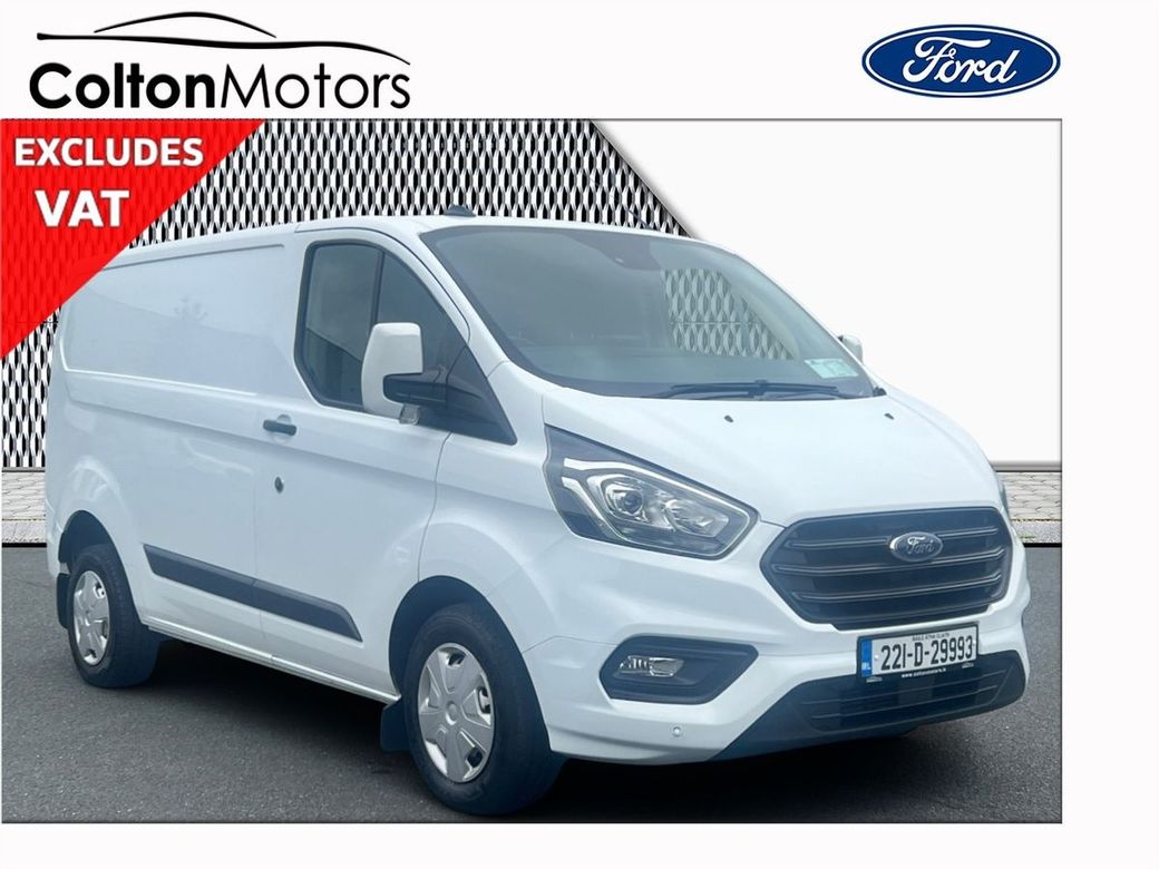 Image for 2022 Ford Transit Custom Trend SWB 130PS