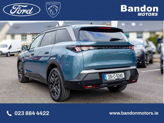 Image for 2025 Peugeot 5008 2025 Peugeot 5008 1.2 Hybrid 136bhp E-DCS6 Allure