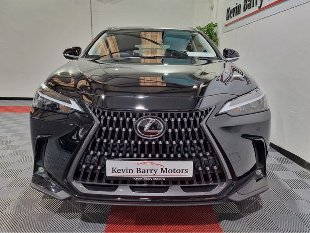 Image for 2022 Lexus NX 450H+ 2.5 PREMIUM PACK (PLUG IN HYBRID) 4WD AUTOMATIC **ONE OWNER / ACTIVE RADAR CRUISE CONTROL / ELECTRIC BOOTLID / FULL BLACK LEATHER / HEATED FRONT SEATS / REVERSE CAMERA / WIRELESS PHONE CHARGING**