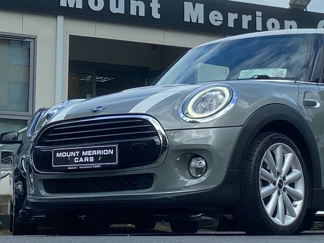 Image for 2018 Mini Cooper Auto Facelift Dash