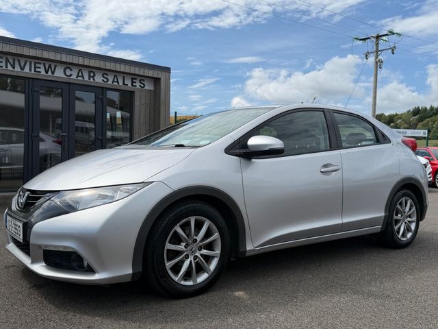 Image for 2012 Honda Civic 2.2 I-dtec - SERVICE HISTORY 