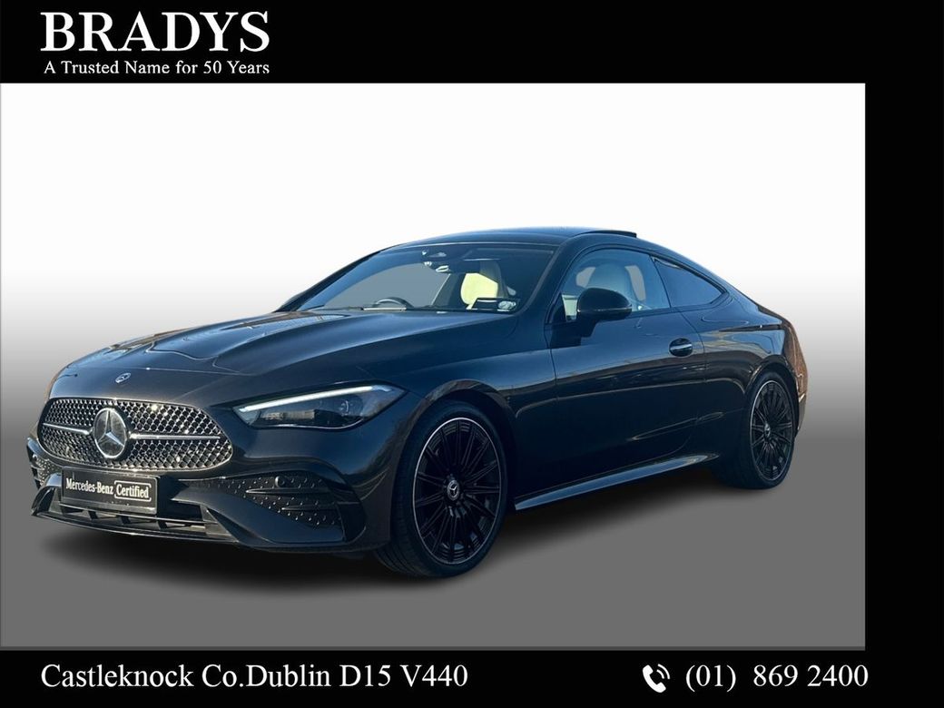 Image for 2024 Mercedes-Benz CLE 220d Coupe AMG Line Plus--Panoramic Sunroof--