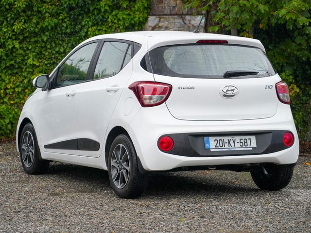 Image for 2020 Hyundai i10 DELUXE 4DR 1.0 Petrol Manual