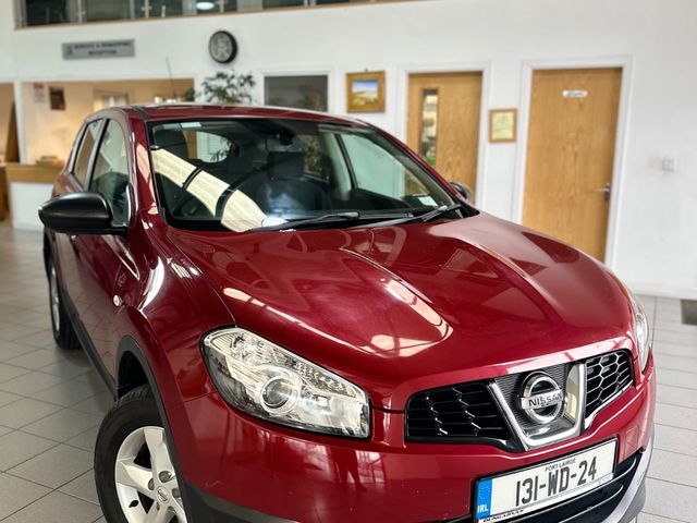 Image for 2013 Nissan Qashqai 1.5 XE 4DR
