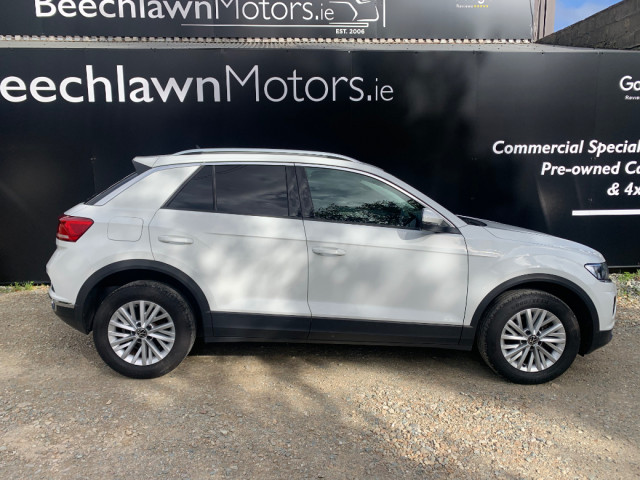 Image for 2021 Volkswagen T-Roc 2.0 TDI 115 BHP COMMERCIAL // PRICE EXCL. VAT // 07/26 CVRT // ONE OWNER // DOCUMENTED SERVICE HISTORY // 