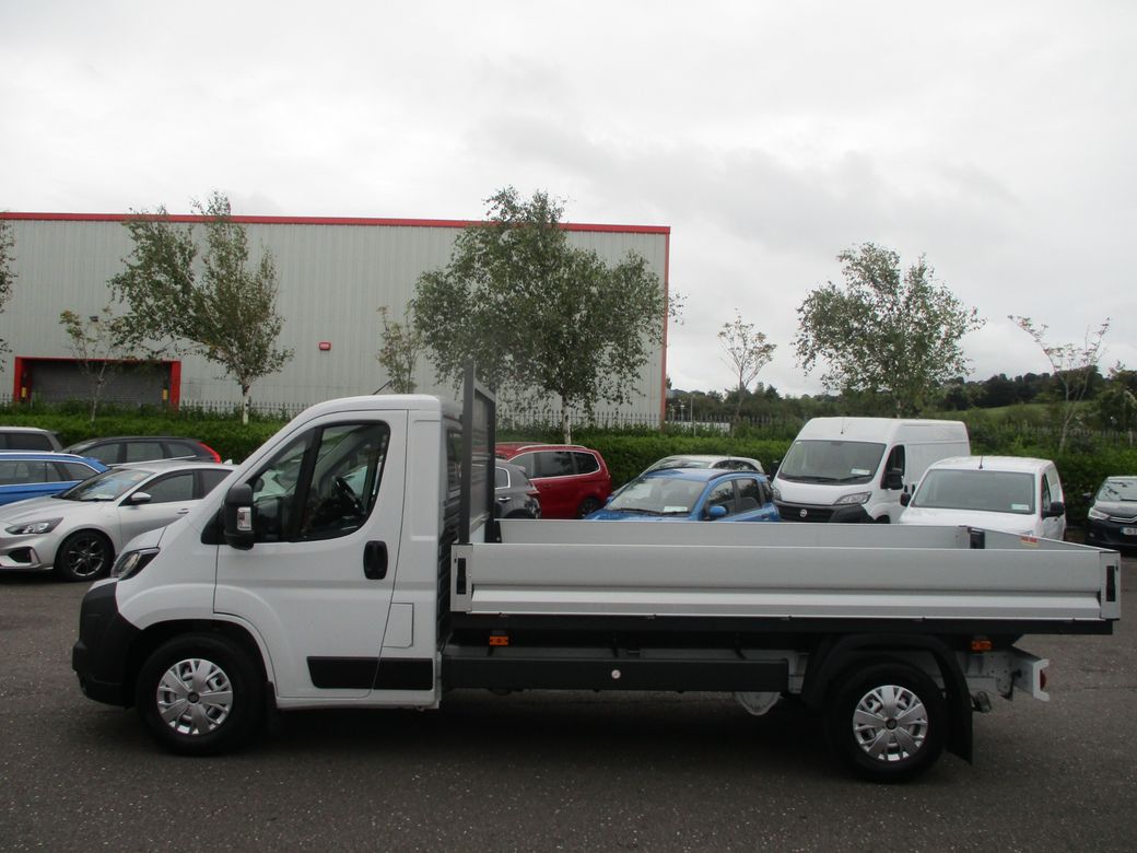Image for 2025 Fiat Ducato DROPSIDE PICK UP 