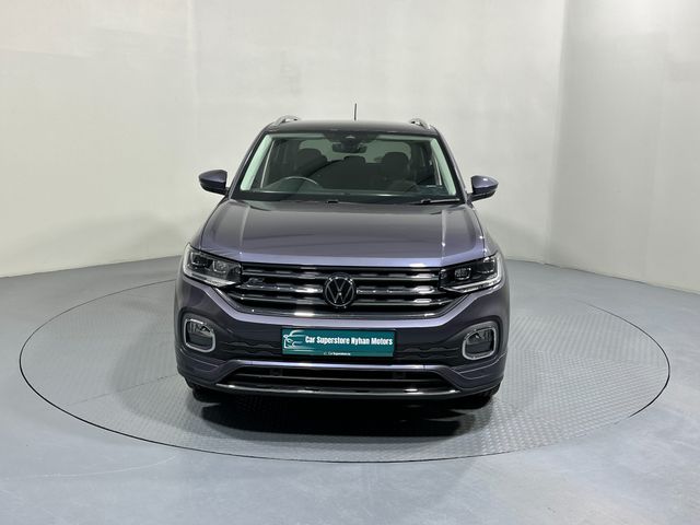 Image for 2023 Volkswagen T-Cross R Line 1.0 TSi Automatic DSG 110 BHP
