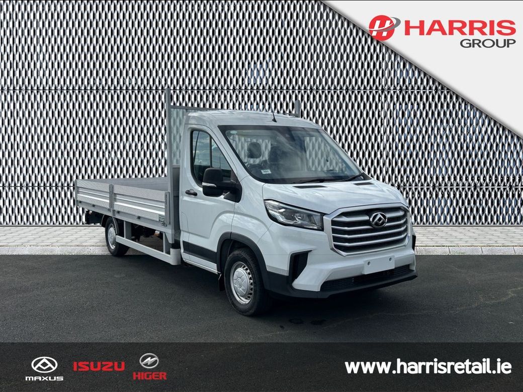 Image for 2025 Maxus Deliver 9 Maxus Deliver 9 MY24 Single McClean 14ft Drop Side