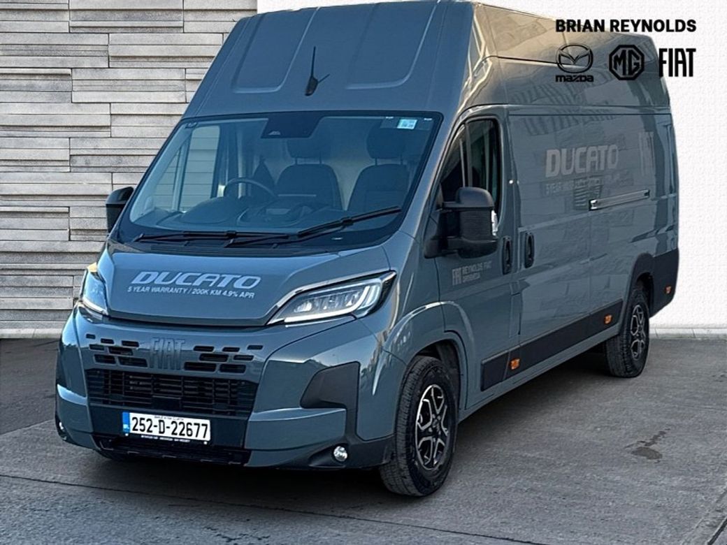 Image for 2025 Fiat Ducato DUCATO PANEL VAN 35 L4H3 2.2 Tecnico Plus