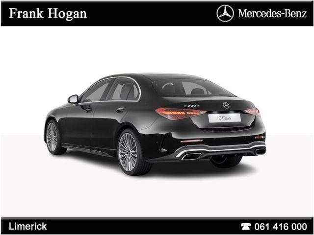 Image for 2026 Mercedes-Benz C Class C200d AMG