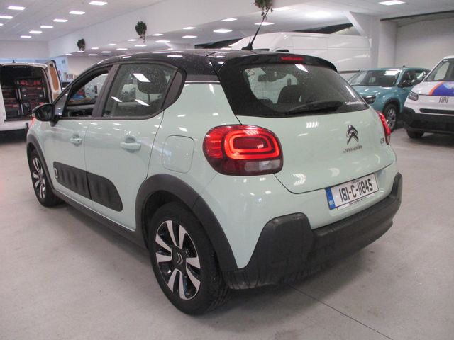 Image for 2018 Citroen C3 Feel Puretech 82 MY10 5DR