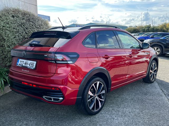 Image for 2022 Volkswagen Taigo R-LINE AUTOMATIC 1.0 PETROL //LOW MILES//HIGH SPEC//HEATED SEATS//REVERSE CAMERA//KEYLESS ENTRY//ADAPTIVE CRUISE CONTROL//BLIND SPOT WARNING//
