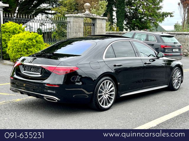 Image for 2025 Mercedes-Benz S Class ==SOLD==S 580e AMG LINE 4MATIC LWB PREMIUM PLUS EXECUTIVE AUTO==HUGE SPEC==