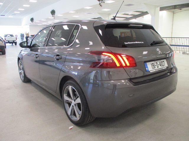 Image for 2019 Peugeot 308 Allure 1.2 110 5DR-PANORAMIC ROOF-CAMERA-CARPLAY-SAT NAV-LOW KM'S