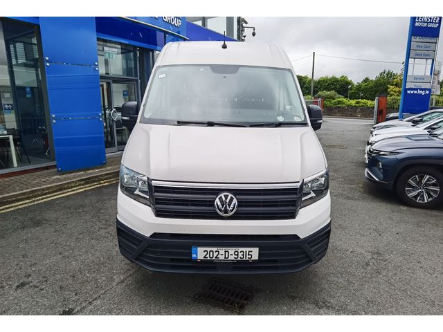 Image for 2020 Volkswagen Crafter 2.0 DIESEL MWB DHOLLANDIA LIFT (€19, 950 INC. VAT) - FINANCE AVAILABLE - CALL US TODAY ON 01 492 6566 OR 087-092 5525