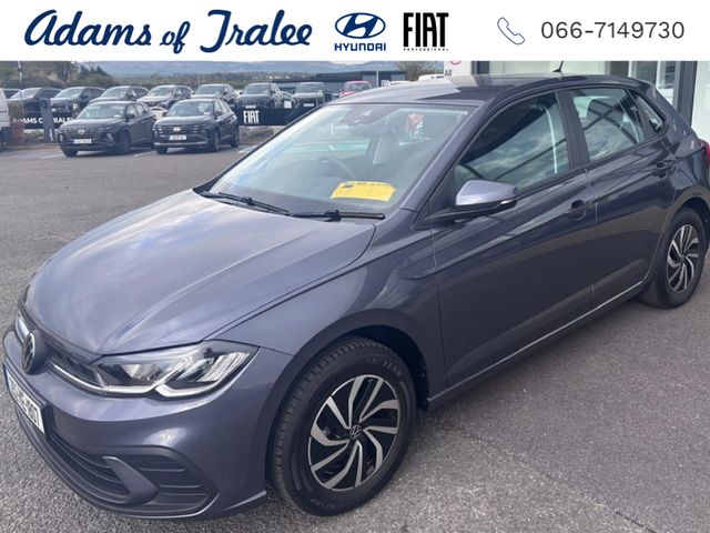 Image for 2025 Volkswagen Polo 1.0 MPI 80HP MANUAL 5SPEED 5DR