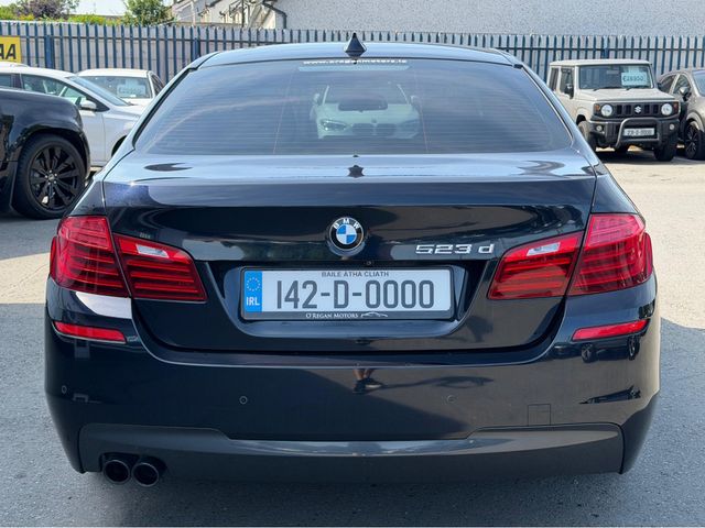 Image for 2014 BMW 5 Series (142) 523D M-SPORT AUTO