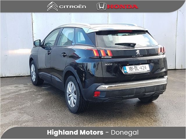 Image for 2018 Peugeot 3008 1.6 BlueHDi 120bhp Active