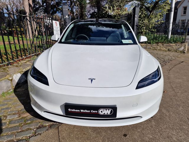 Image for 2024 Tesla Model 3 RWD RANGE OF 460KLMS **TESLA WARRANTY**