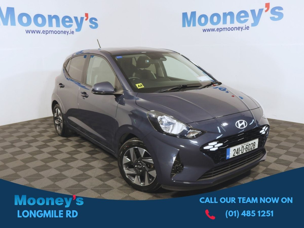 Image for 2024 Hyundai i10 Deluxe Plus 1.0l Petrol Htachback