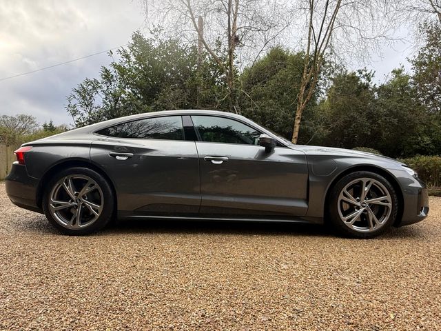 Image for 2021 Audi e-tron GT *Adaptive Cruise Control …. Adaptive Air Suspension…Daytona Grey*