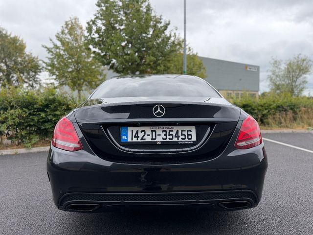 Image for 2015 Mercedes-Benz C Class C220 2.1 AMG LINE AUTO *FULL SERVICE HISTORY*