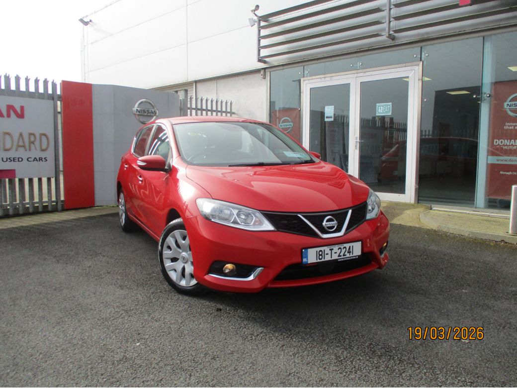 Image for 2018 Nissan Pulsar 1.2 PET XE E6 4DR