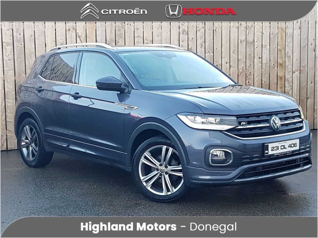 Image for 2023 Volkswagen T-Cross R-Line 1.0 TSI 110HP