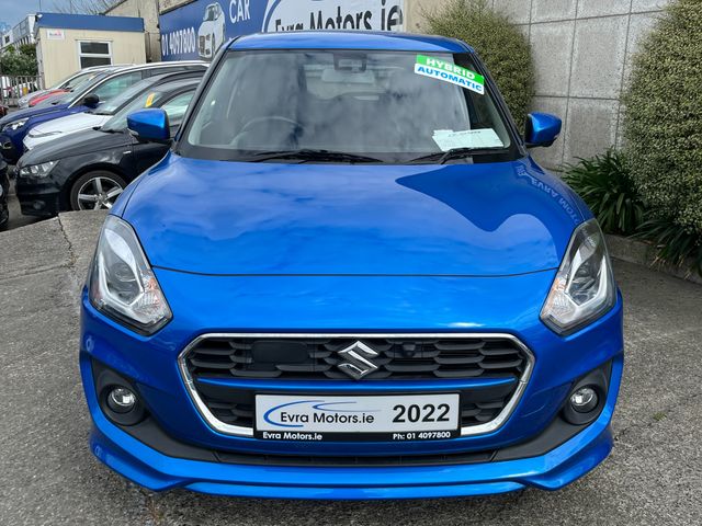 Image for 2019 Suzuki Swift RS MHEV AUTOMATIC 1.2 PETROL //LOW MILES//REVERSE CAMERA//ADAPTIVE CRUISE CONTROL//KEYLESS ENTRY//HEATED DRIVERS SEAT//