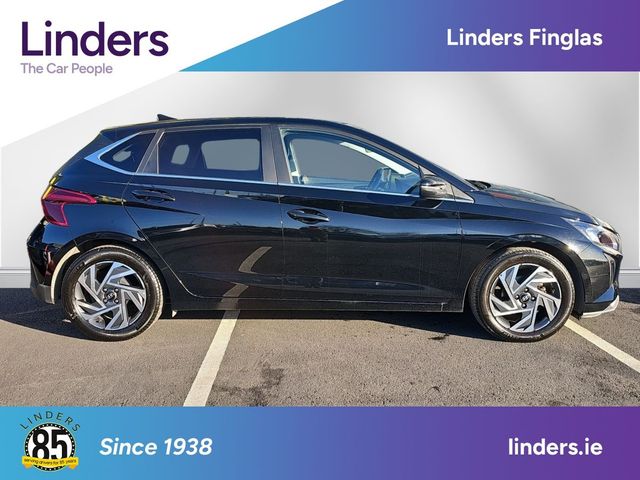 Image for 2024 Hyundai i20 Deluxe Plus (High Spec), Heated Seats, Adaptive Cruise Control, Diamond Cut Alloys, 4 Years Warranty, *LINDERS CHRISTMAS SALE* On Every car we are giving you a €250 voucher for you to Enjoy